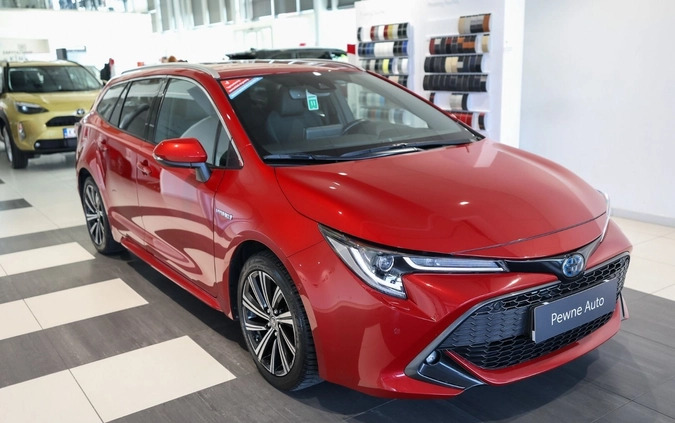 Toyota Corolla cena 117850 przebieg: 91606, rok produkcji 2021 z Knurów małe 596